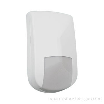 Curtain Sensor with Mirror Optic Plus Optional Trigger Direction and Narrow Curtain